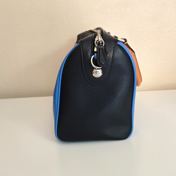 Coach Colorblock Satchel - Picture 3 of 8